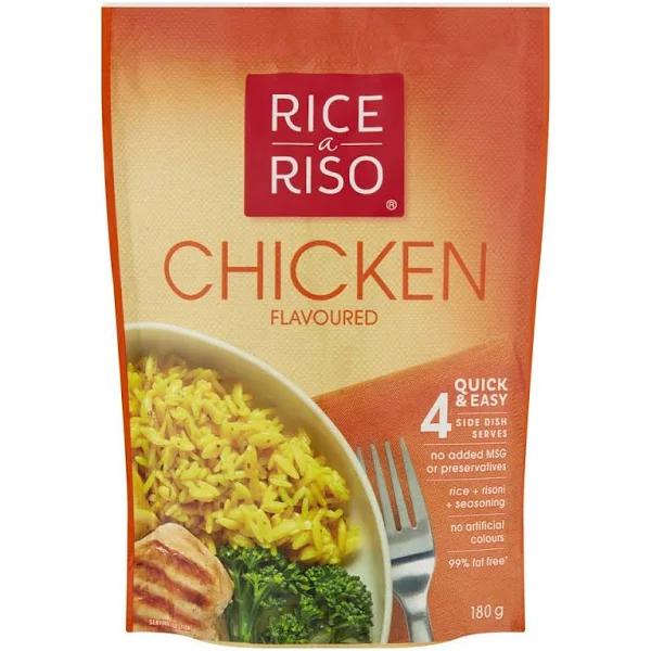 Rice A Riso Chicken Rice 99% Fat Free 180g