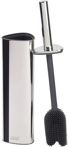 Joseph Joseph Flex 360 Luxe Toilet Brush - Steel