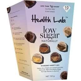 Health Lab Low Sugar Chocolate Diamond Variety Mix 150g