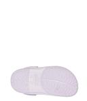 Crocs Kids' Crocband Clog, LAVENDER/NEON Purple, J2