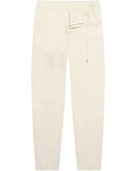 Orlebar Brown Men's Cornell Linen Pants Sandbar