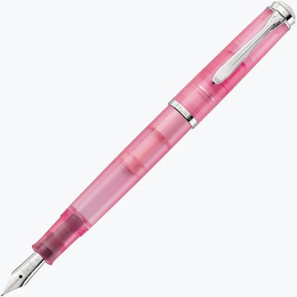 Pelikan Classic M205 Rose Quartz (Special Edition) Fountain Pen - Fine