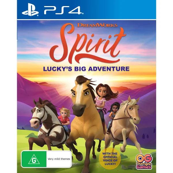 Spirit Luckys Big Adventure - PS4