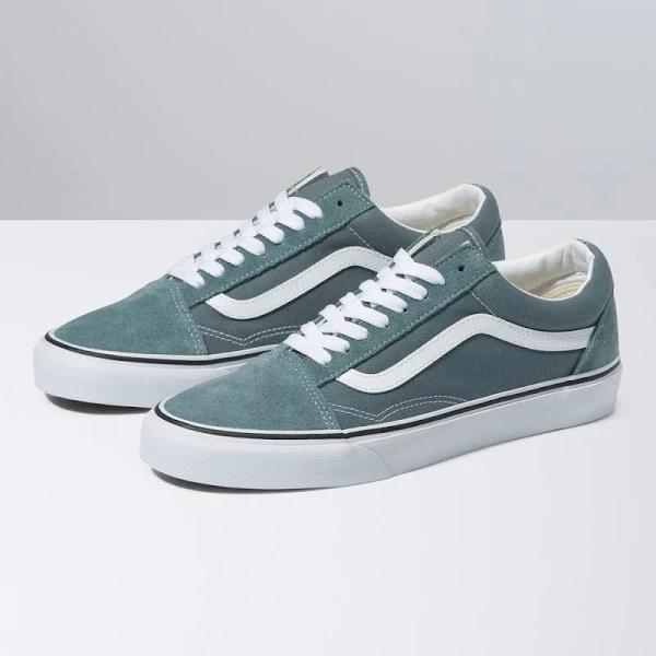 Vans Old Skool 'Stormy Weather' Sneakers | Grey | Men's Size 11.5