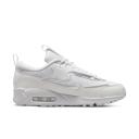 Nike Women's Air Max 90 Futura White/White - Size 5