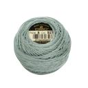 DMC Pearl Cotton Ball Size 8 87yd Light Grey Green