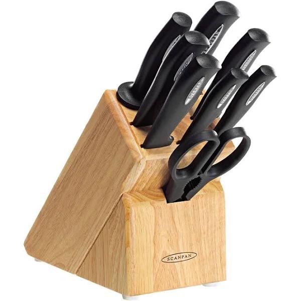 Scanpan Microsharp 9-Piece Knife Block Set