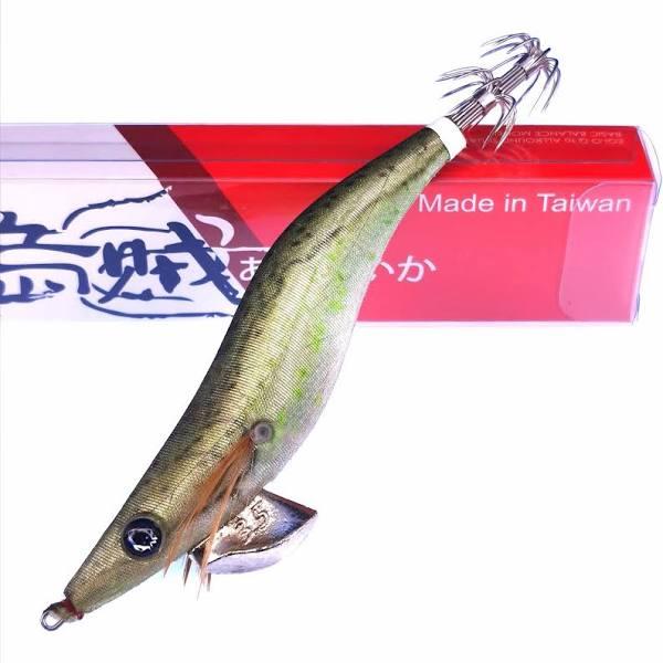 Rui Squid Jig King George Whiting Silver Belly Egi Fishing Lure 3.5