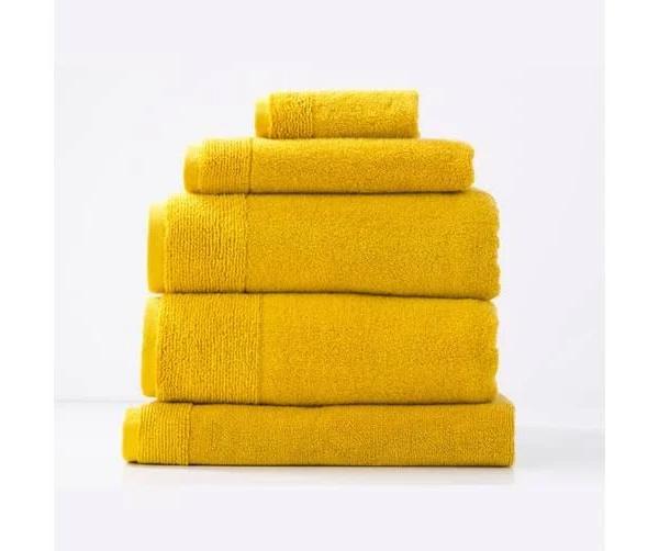 Renee Taylor Aireys Zero Twist Quick Dry Hand Towel, 40x60cm / Spice