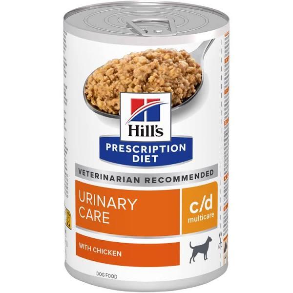 Hill's Prescription Diet C/D Multicare Urinary Care Wet Dog Food - 370g