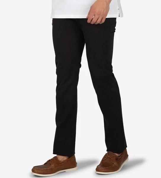 Nautica J Class Collection Slim Fit Chino Pants True Black XL