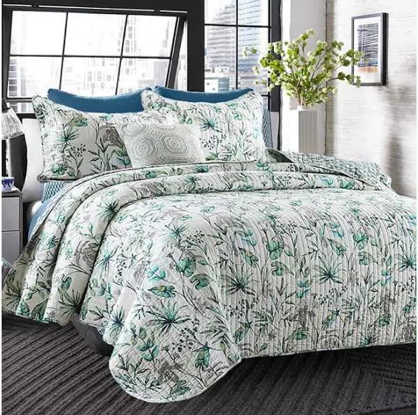 Classic Quilts Island Dreams Coverlet Set, King Single