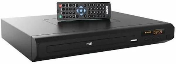 Dvd Player All Region Free Multi Usb Cd Disc And Mp3 Remote Control Hd