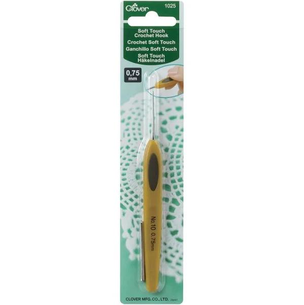 Clover Soft Touch Crochet Hook