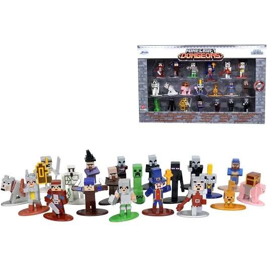 Minecraft - Dungeons Nano Metalfigs 20-Pack Wave 04