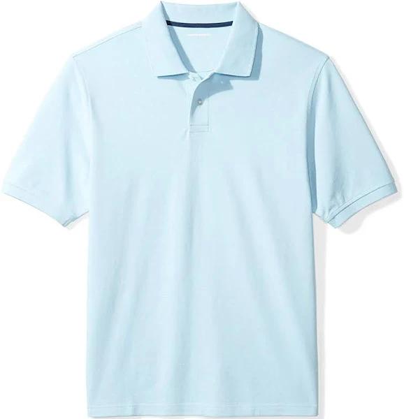 Amazon Essentials Men's Regular-fit Cotton Pique Polo Shirt