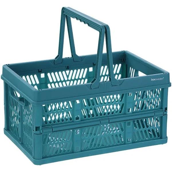 Boxsweden Foldaway Carry Basket - 15L - 38x25x21cm