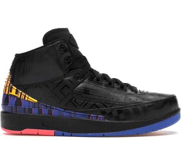 Air Jordan 2 Retro 'Black History Month' 2019 (GS)