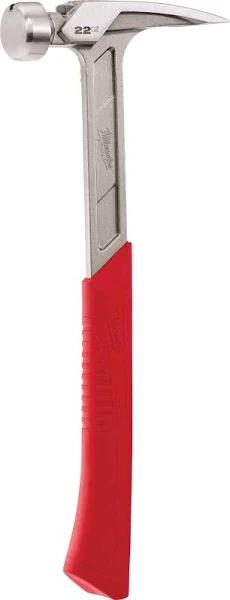 Milwaukee 48229023 - 22oz Smooth Face Framing Hammer