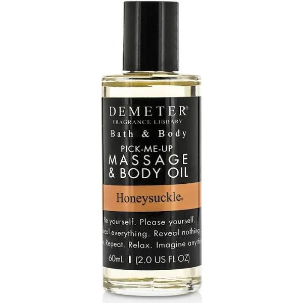 Demeter - Honeysuckle Massage & Body Oil (60ml/2oz)