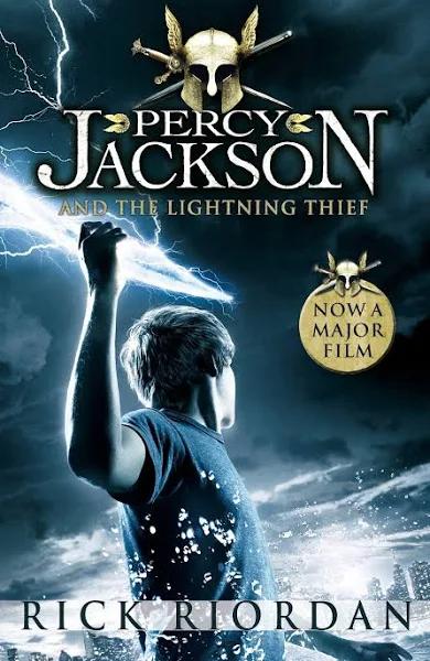 Percy Jackson and The Lightning Thief by Rick Riordan