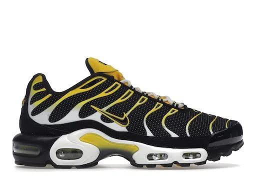 Nike Air Max Plus Black Tour Yellow - DQ3983-001