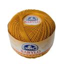 DMC Babylo Size 30, #783 Medium Topaz Crochet Cotton, 50g Ball