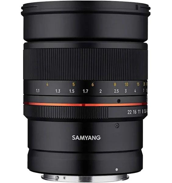 Samyang MF 85mm f/1.4 Lens (Canon RF)