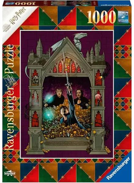 Ravensburger Puzzle 1000pc - Harry Potter & The Deathly Hallows Part 2