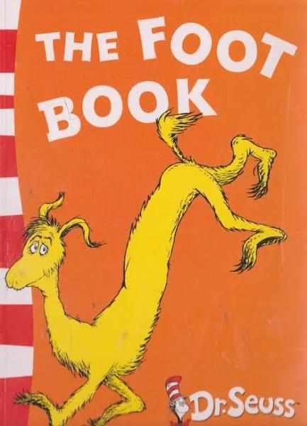 The Foot Book by Dr Seuss