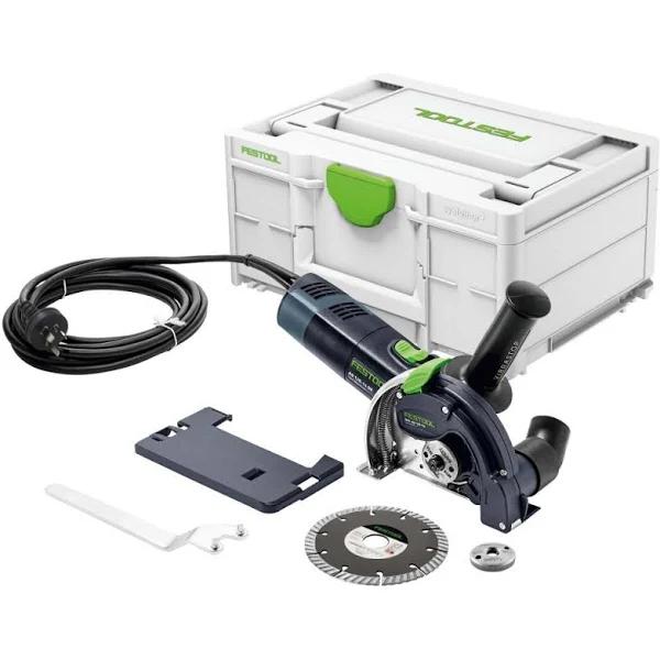 Festool 1400W DSC 125mm Freehand Diamond Cutting System in Systainer 576554 by tools.com