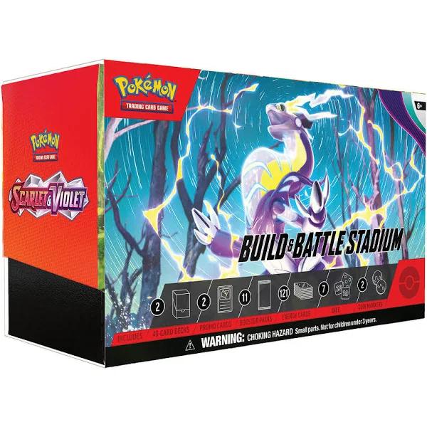 Pokemon TCG: Scarlet & Violet 1 Build & Battle Stadium