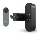 Wasserstein Anti Theft Bracket Compatible with Google Nest Doorbell Made For Google Nest Doorbell Black