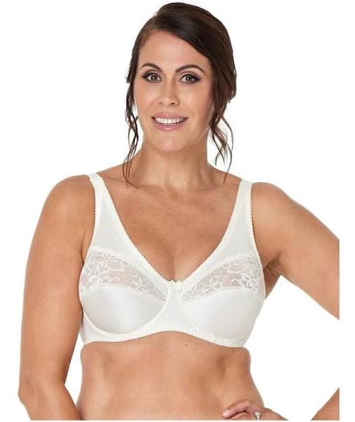 Fayreform Classic Underwire Bra - Ivory