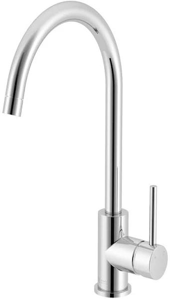 Gareth Ashton 3K4 Lucia Goose Sidelever Mixer Chrome