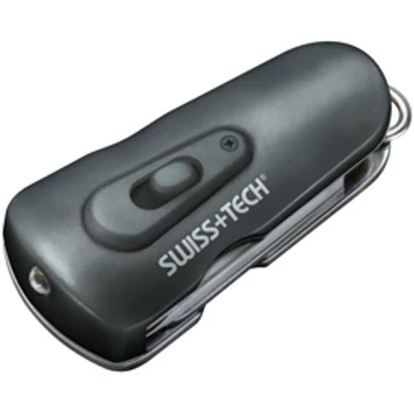 SWISS+TECH 8-in-1 Swivel Keyring w/ Bottle Opener - AfterPay & zipPay Available