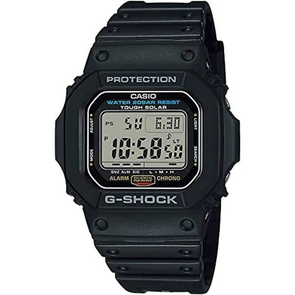 Casio G-Shock Solar Super Illuminator Type (High Brightness LED Light) G-5600UE-1JF Black