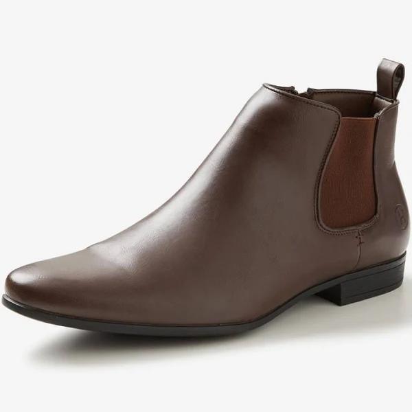 Rivers Brixton Chelsea Boot - Size 7 - Mens - Brown