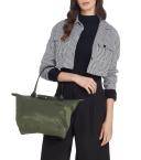 Longchamp Le Pliage Club Small Tote Bag L2605919 Verde Foresta - OS