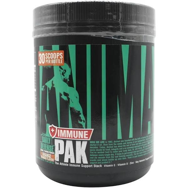 Animal, Immune Pak, Daily Defense, Orange Mango Flavor, 11.5 oz (327 g)