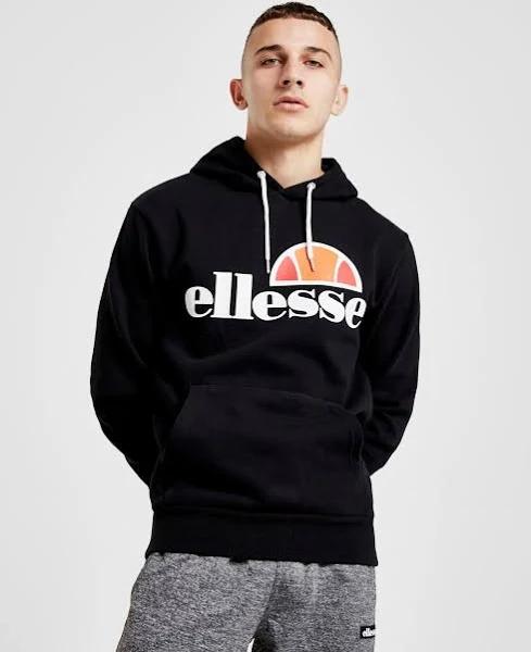 Ellesse SL Gottero Hoodie Black S