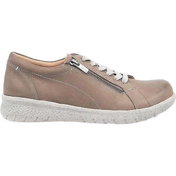 Ziera Solar XF Taupe Nubuck Taupe Womens Sneakers Platforms Shoes