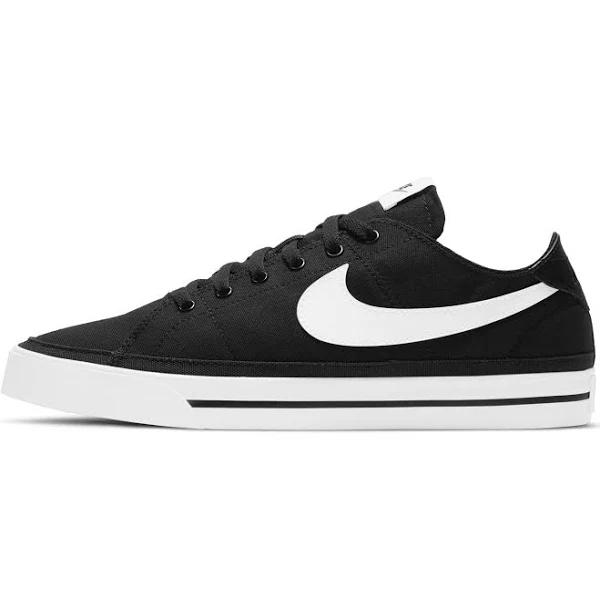 Nike Mens Court Legacy Canvas, 12 / Black