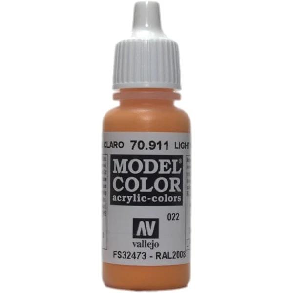 Vallejo Model Colour - Light Orange 17 ml