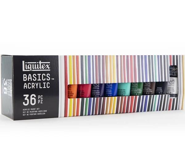 Liquitex: Basics Acrylic 22ml Set of 36