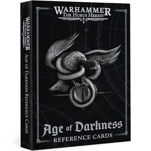 Horus Heresy: Age of Darkness Reference Cards