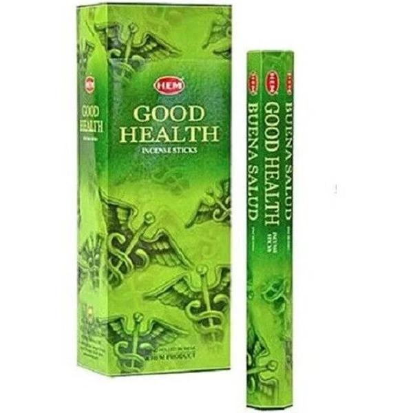 Crystal Wonderland Hem Good Health Incense Scents -120 Sticks