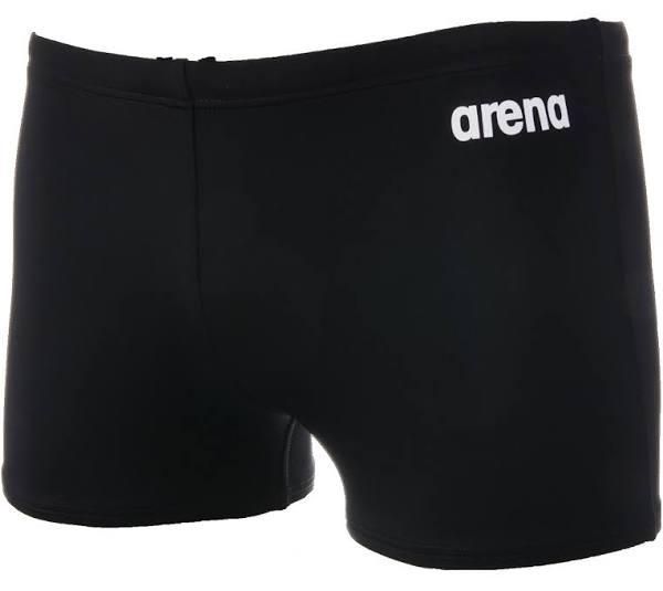 Arena Mens Team Swim Solid Jammer Black/White 34