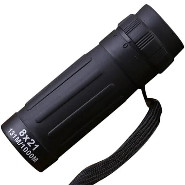 Super High Power8x21 Portable HD Optics Bak4 Night Vision Monocular Telescope 2020 Original Binoculars Zoom