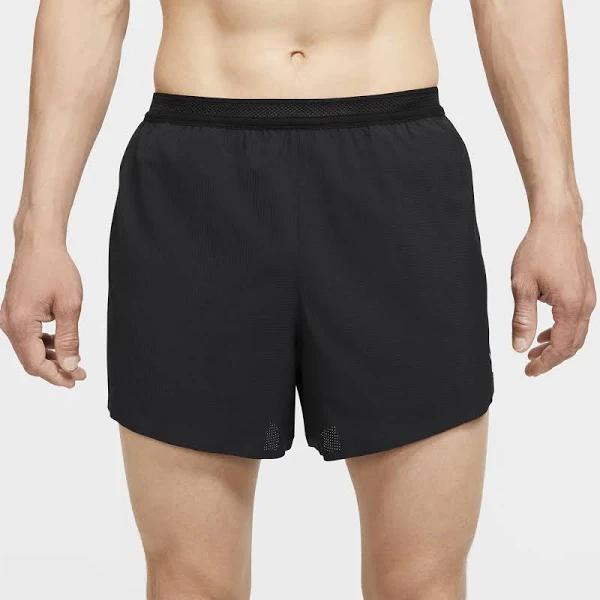 Nike Mens Aeroswift 4 Inch Running Shorts Black XXL